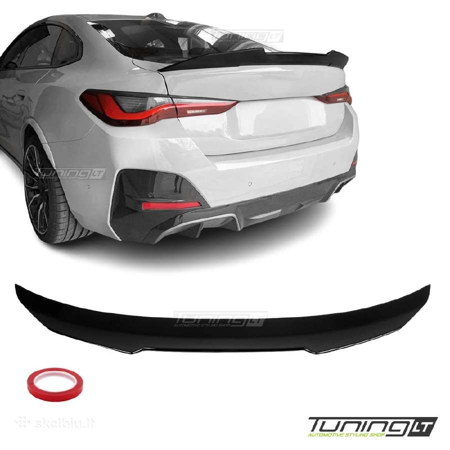 Bmw G26 Gran Coupe Psm Spoileris ant Bagažinės