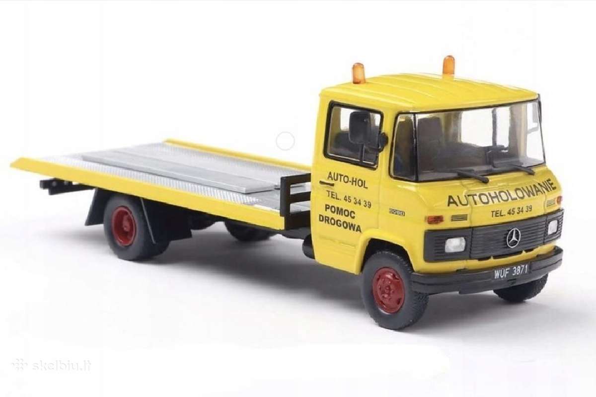 Mercedes-benz L608d