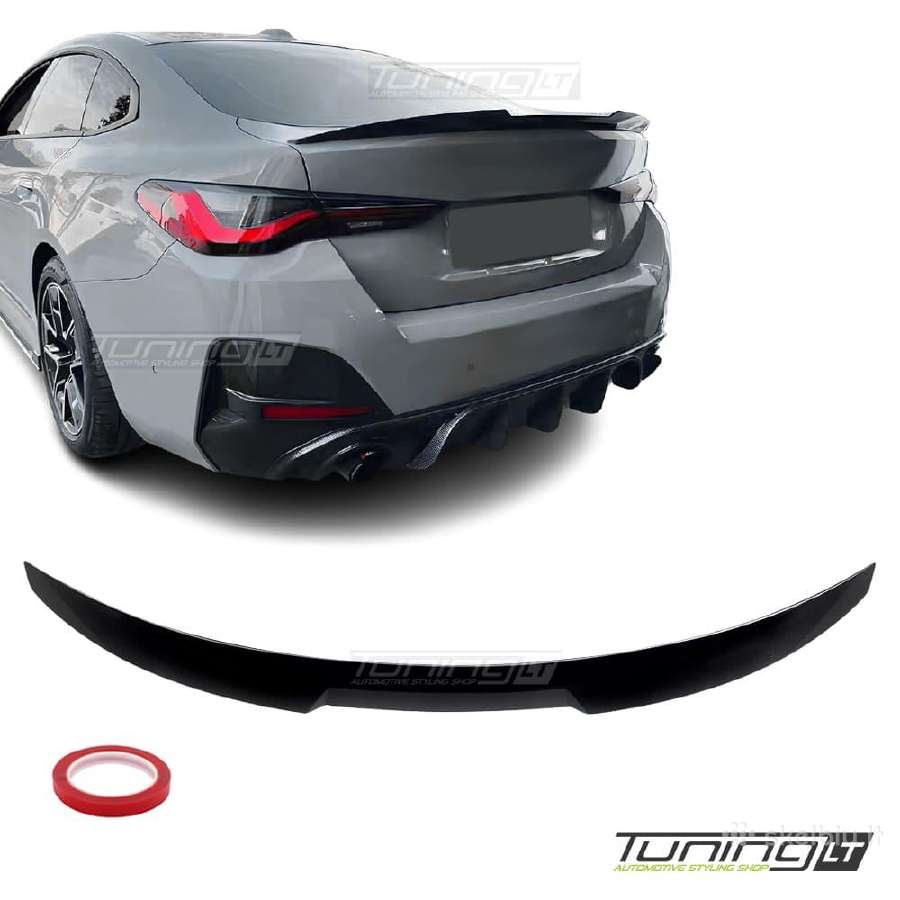 Bmw G26 Gran Coupe Spoileris ant Bagažinės, M4