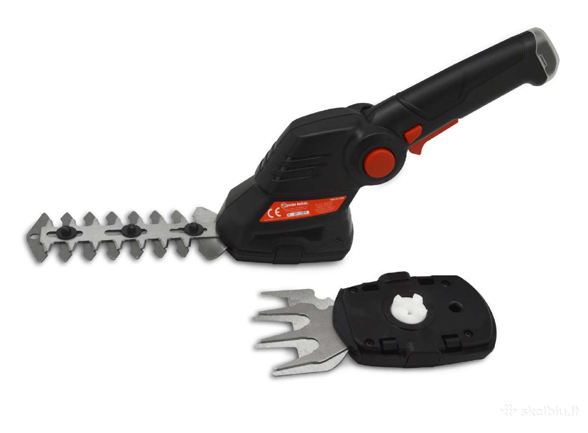 3.6v Akumuliatorinės Gyvatvorių / Žolės Žirklės