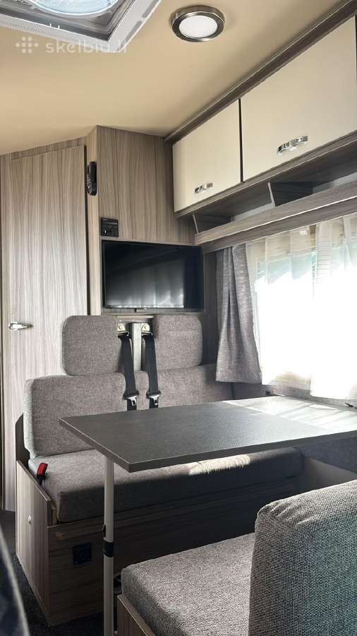 Nuomojamas renovuotas Euramobil kemperis Klaipėda - nuotraukos Nr. 8