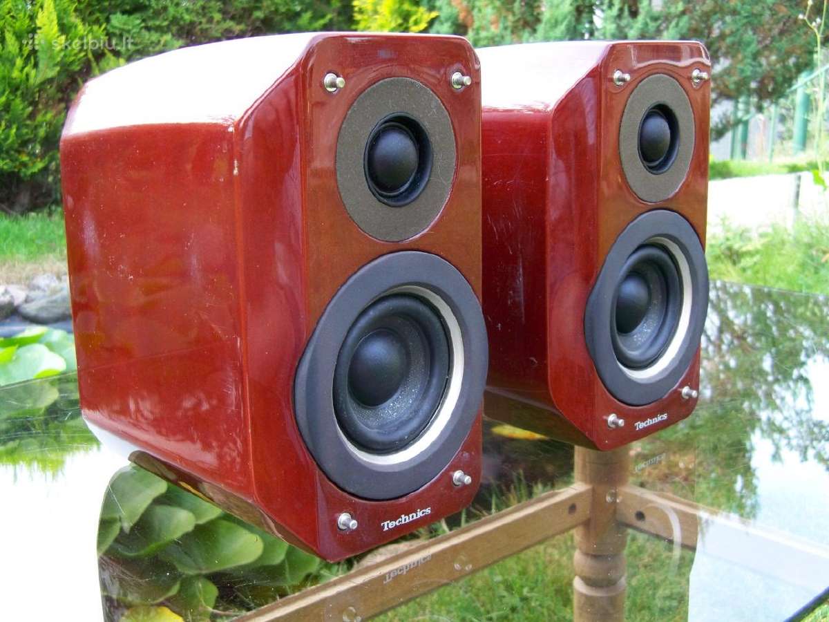 Technics SB-m01. SB-x3. SB-x1. SB-m20. Report. - nuotraukos Nr. 3