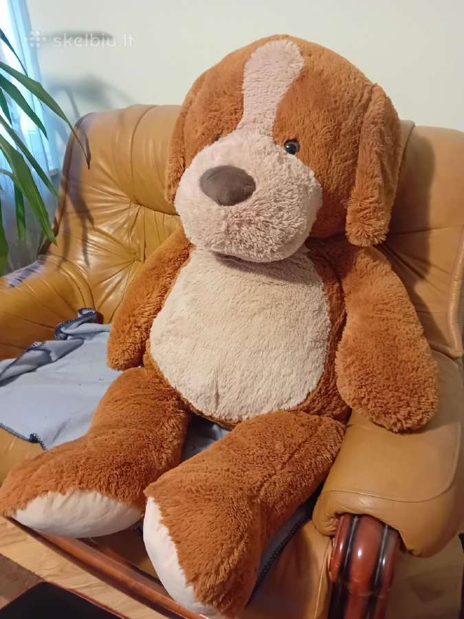 Didelis pliušinis meškinas 120 cm - nuotraukos Nr. 3
