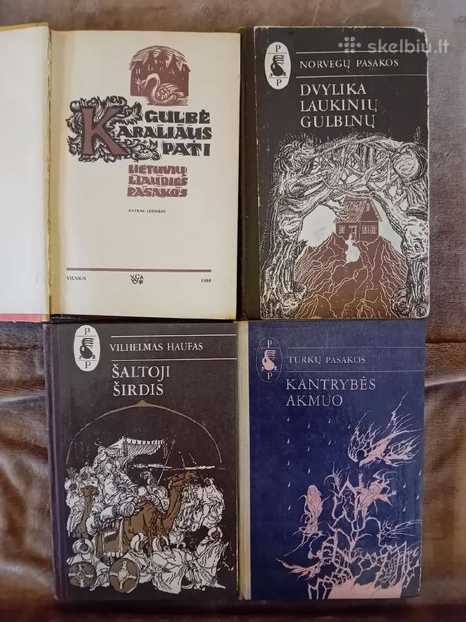 4 pasakų knygos - nuotraukos Nr. 2