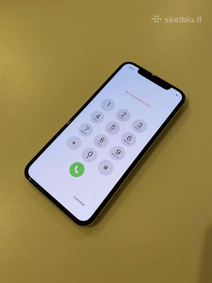 iPhone X / Xs / Xr telefonai Dalimis - nuotraukos Nr. 9