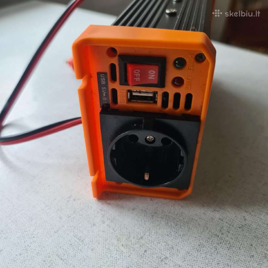 Inventeris 24-230v 300w - nuotraukos Nr. 2