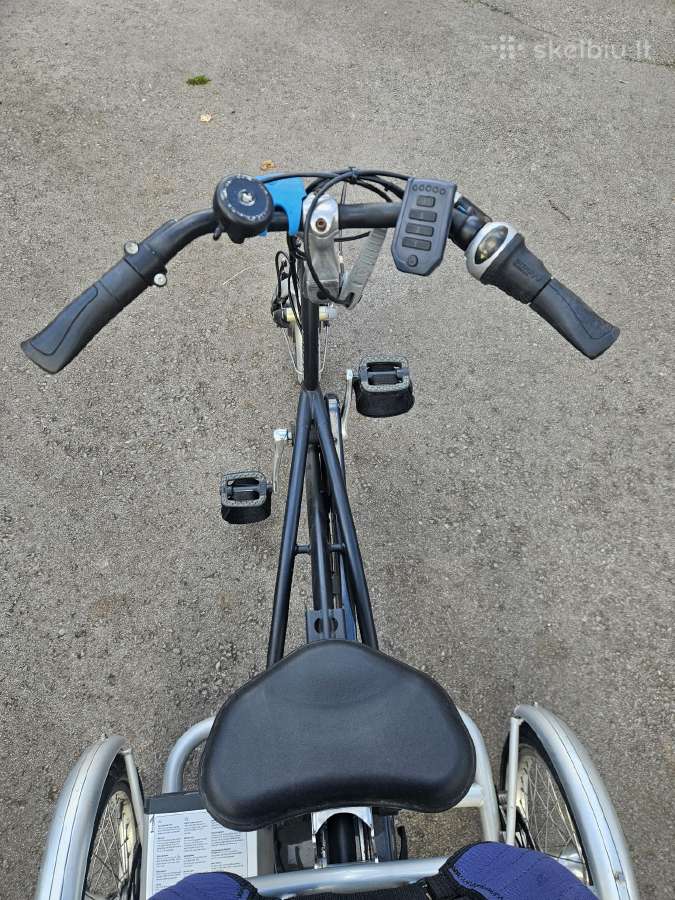 Elektrinis triratis Vanraam Easy Rider Junior - nuotraukos Nr. 2