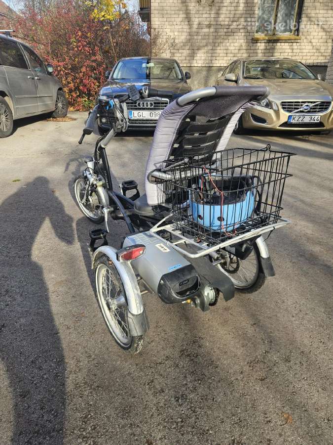 Elektrinis triratis Vanraam Easy Rider Junior - nuotraukos Nr. 4