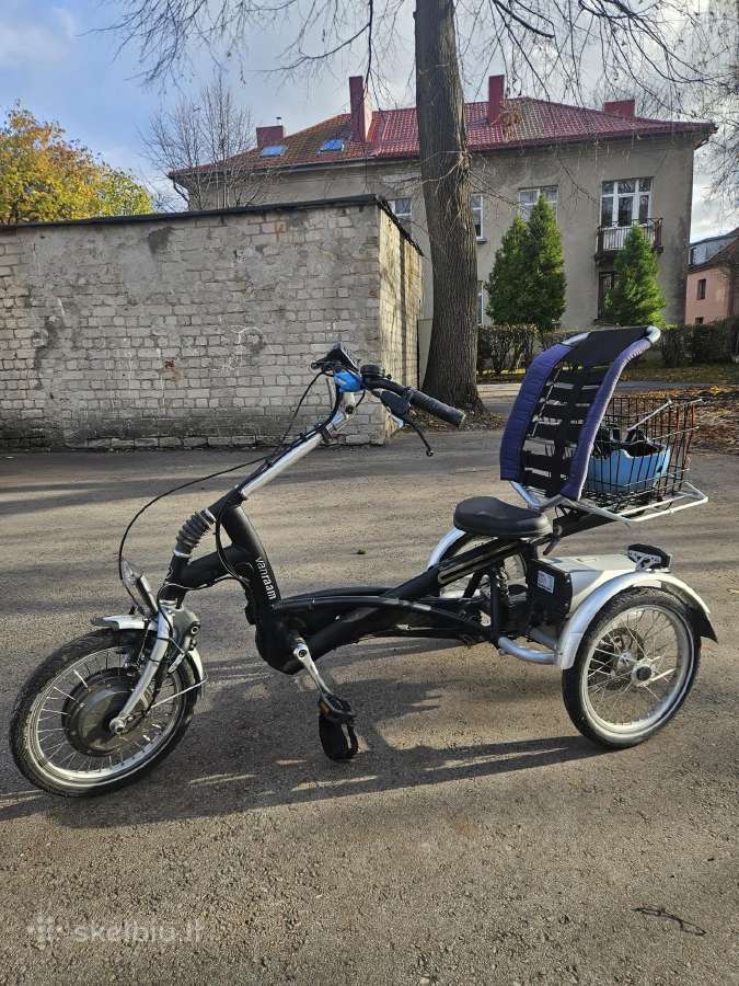 Elektrinis triratis Vanraam Easy Rider Junior - nuotraukos Nr. 5
