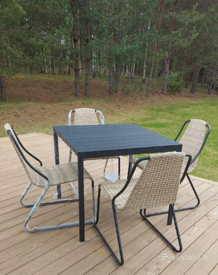 Lauko aliuminis stalas. Keli variantai - nuotraukos Nr. 14
