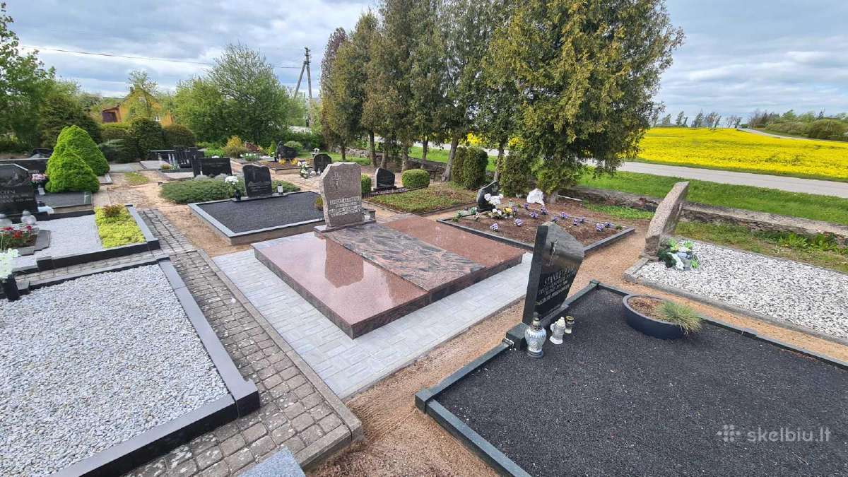 Kapineta - Granito plokščių komplektas nuo 1399€! - nuotraukos Nr. 35