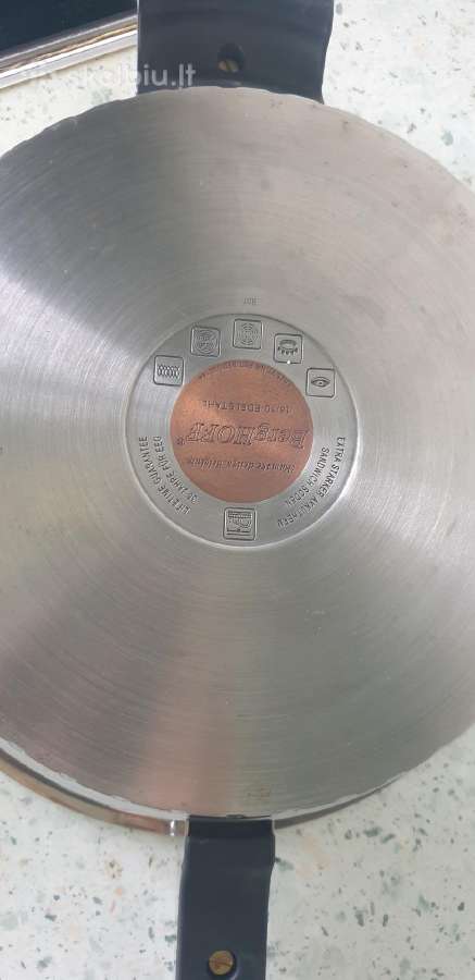 Berghoff 24cm keptuve/troskintuve. - nuotraukos Nr. 3