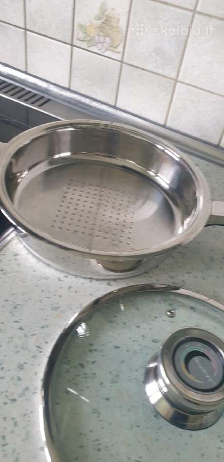 Berghoff 24cm keptuve/troskintuve. - nuotraukos Nr. 5