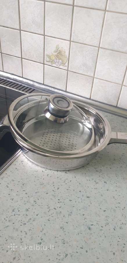 Berghoff 24cm keptuve/troskintuve. - nuotraukos Nr. 6
