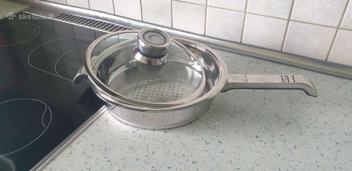 Berghoff 24cm keptuve/troskintuve.