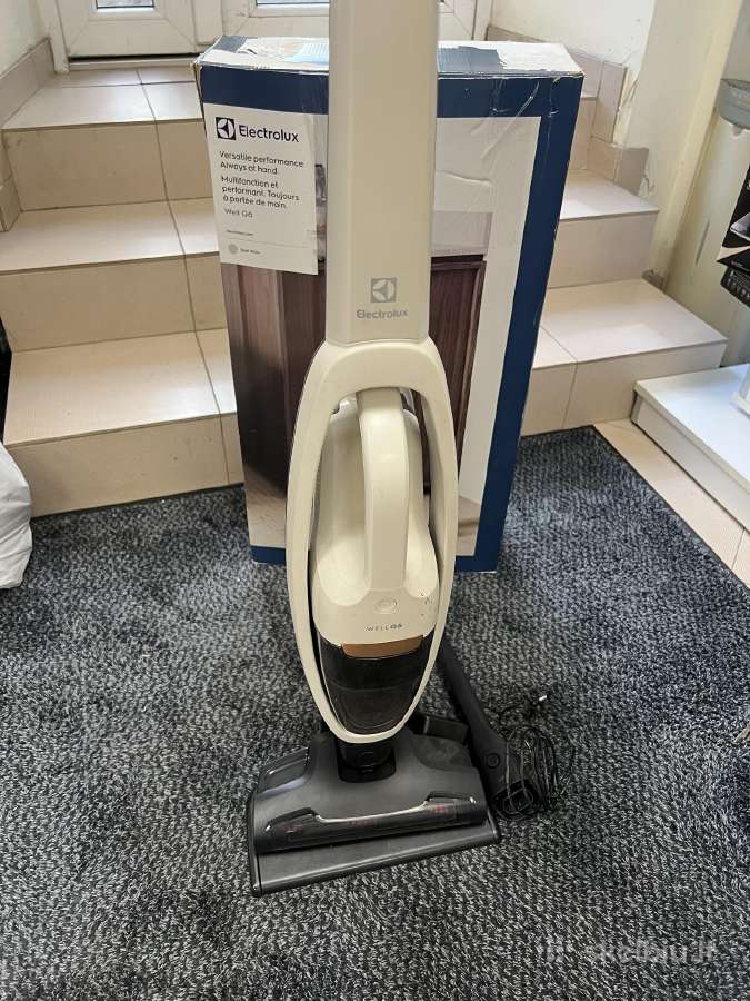 Belaidis dulkių siurblys Electrolux Well Q7 ir Q6 - nuotraukos Nr. 2