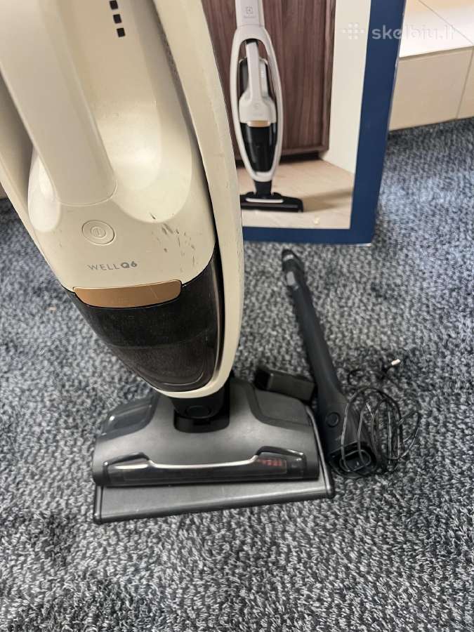 Belaidis dulkių siurblys Electrolux Well Q7 ir Q6 - nuotraukos Nr. 3