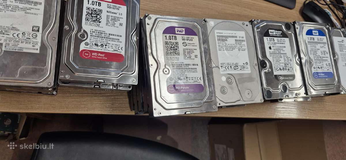 3.5 (staliniu kompiuteriu) HDD - - Skelbiu.lt