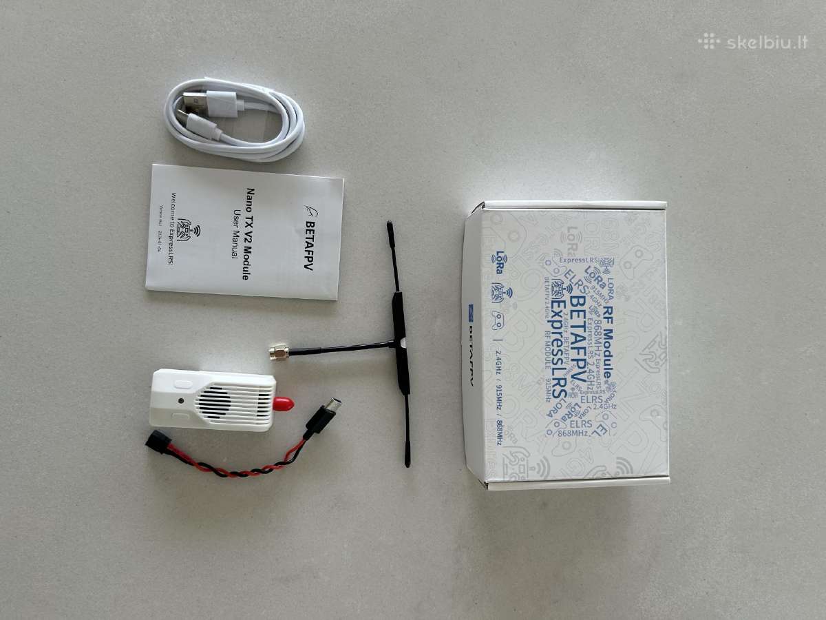 Betafpv V2 Nano modulis 915/868mhz