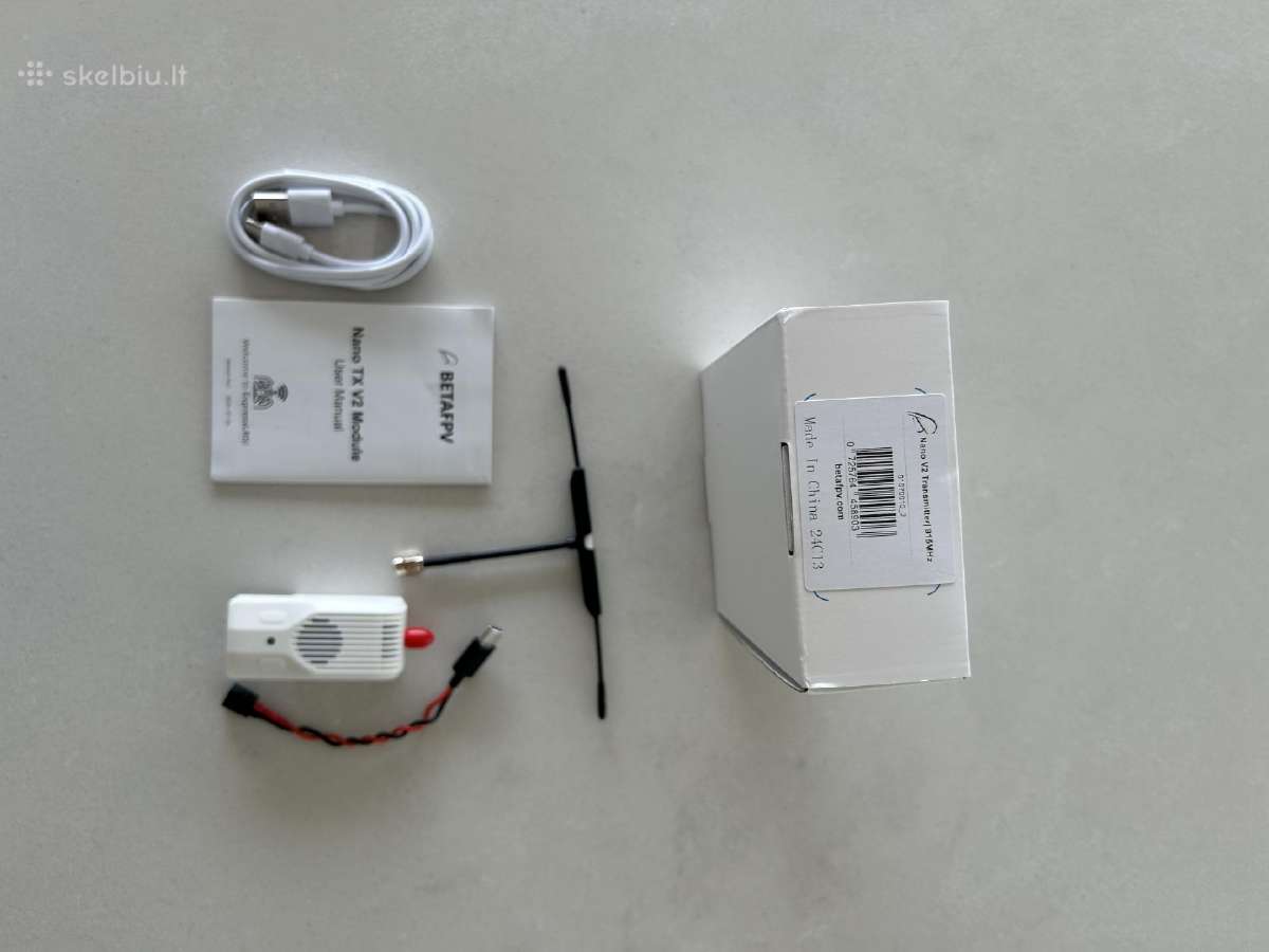 Betafpv V2 Nano modulis 915/868mhz - nuotraukos Nr. 2