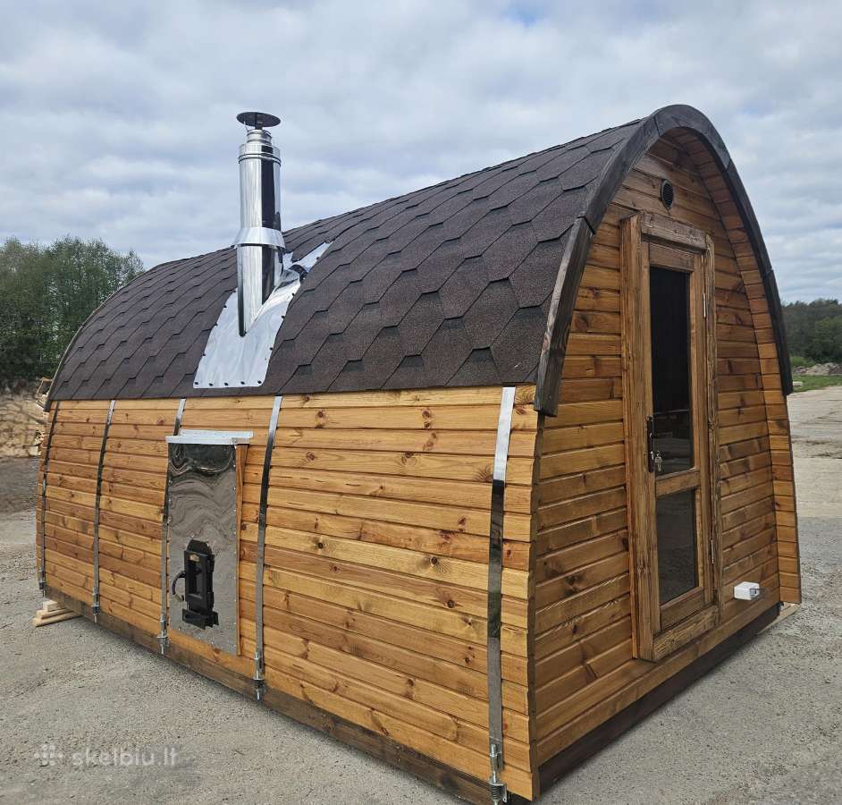 Pirtis 3 m ilgio ( bačka), sauna,pirtys - nuotraukos Nr. 4