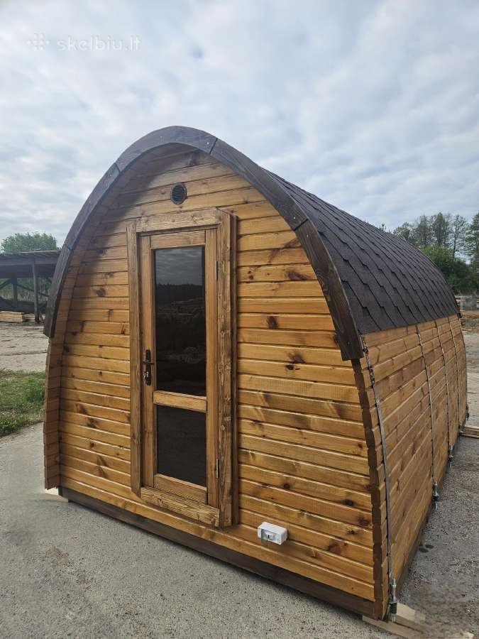Pirtis 3 m ilgio ( bačka), sauna,pirtys - nuotraukos Nr. 14