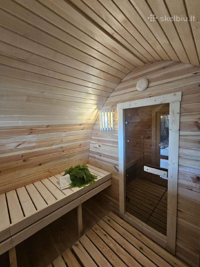 Pirtis 3 m ilgio ( bačka), sauna,pirtys - nuotraukos Nr. 34