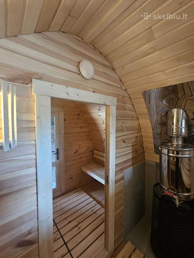 Pirtis 3 m ilgio ( bačka), sauna,pirtys - nuotraukos Nr. 36