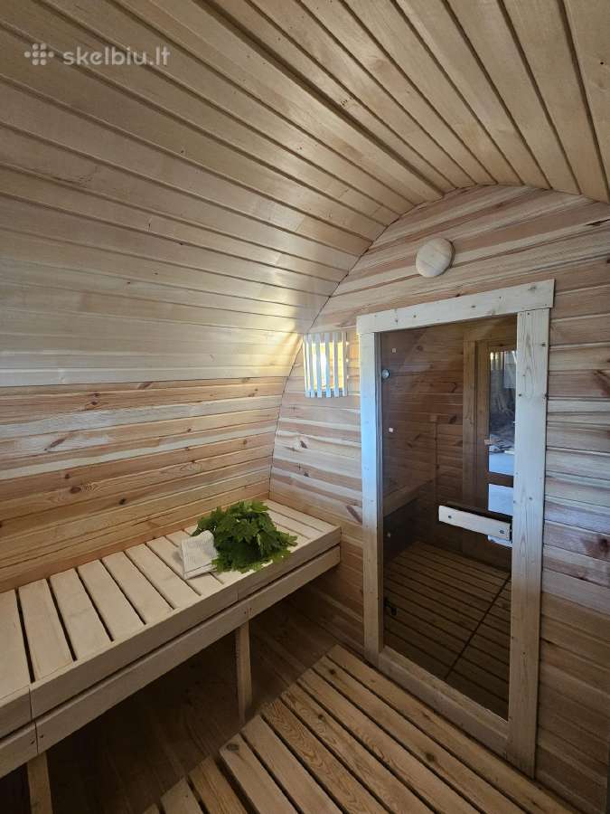 Pirtis 3 m ilgio ( bačka), sauna,pirtys - nuotraukos Nr. 38