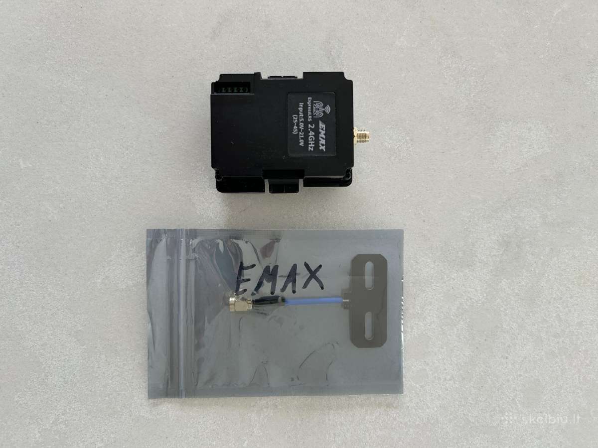 Emax Expresslrs 2.4ghz Micro Tx modulis - nuotraukos Nr. 2