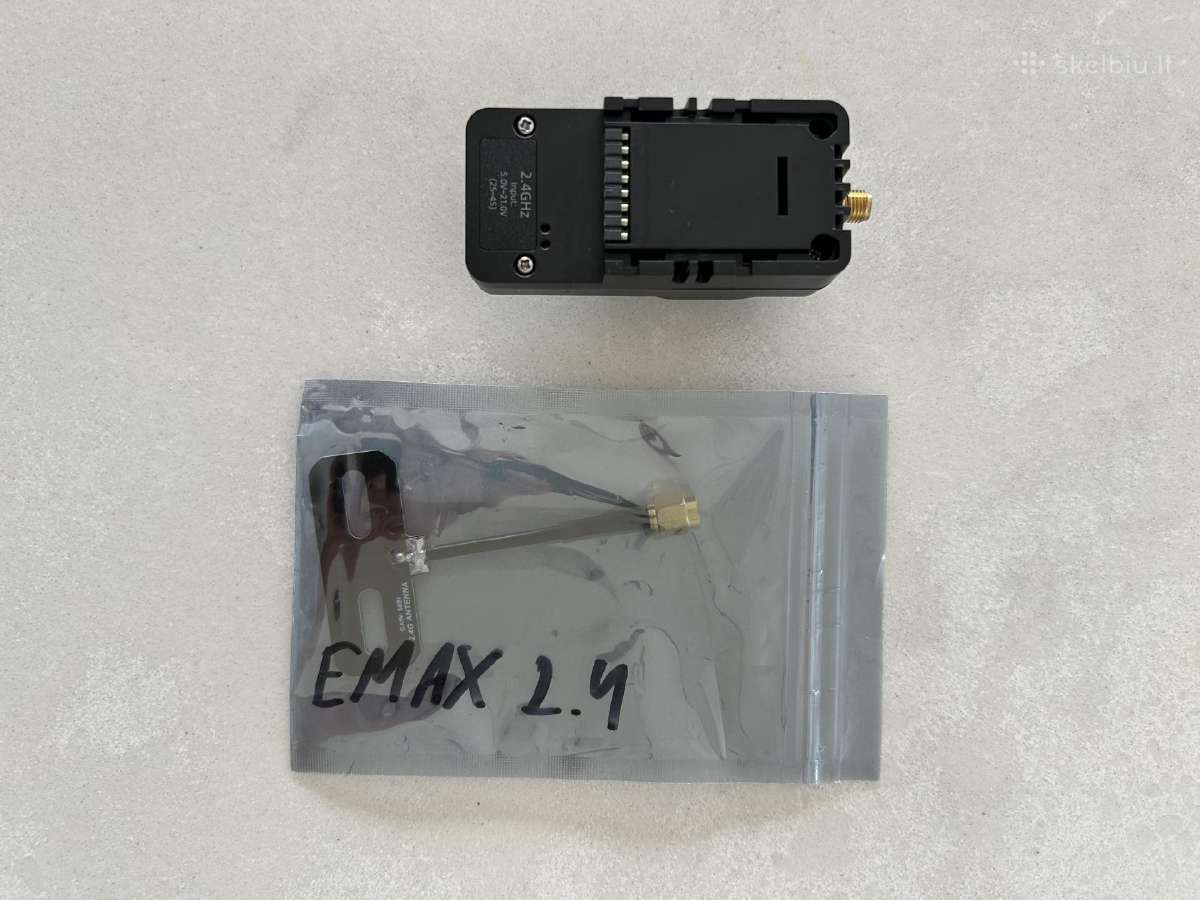 Emax Expresslrs 2.4ghz Nano Tx modulis - nuotraukos Nr. 2