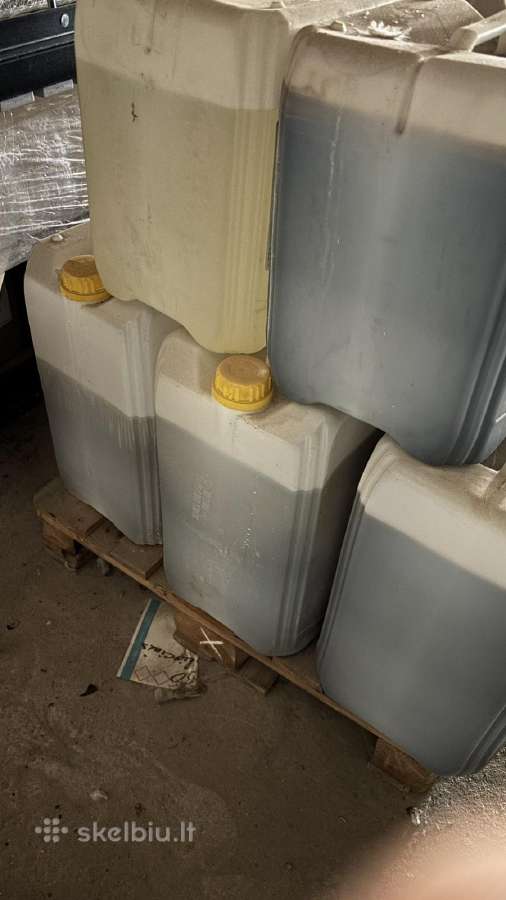 Betono plastifikatarius greitiklis 400kg už 120€ - nuotraukos Nr. 5