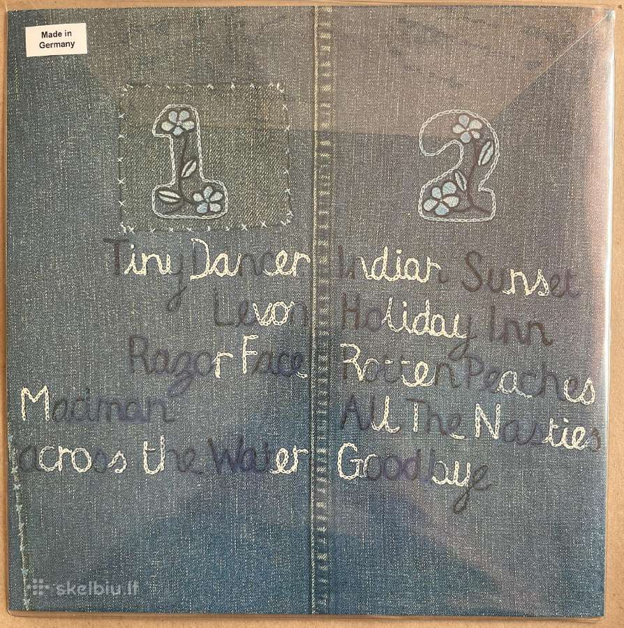 Elton John Madman Across The Water Splatter vinila - nuotraukos Nr. 2