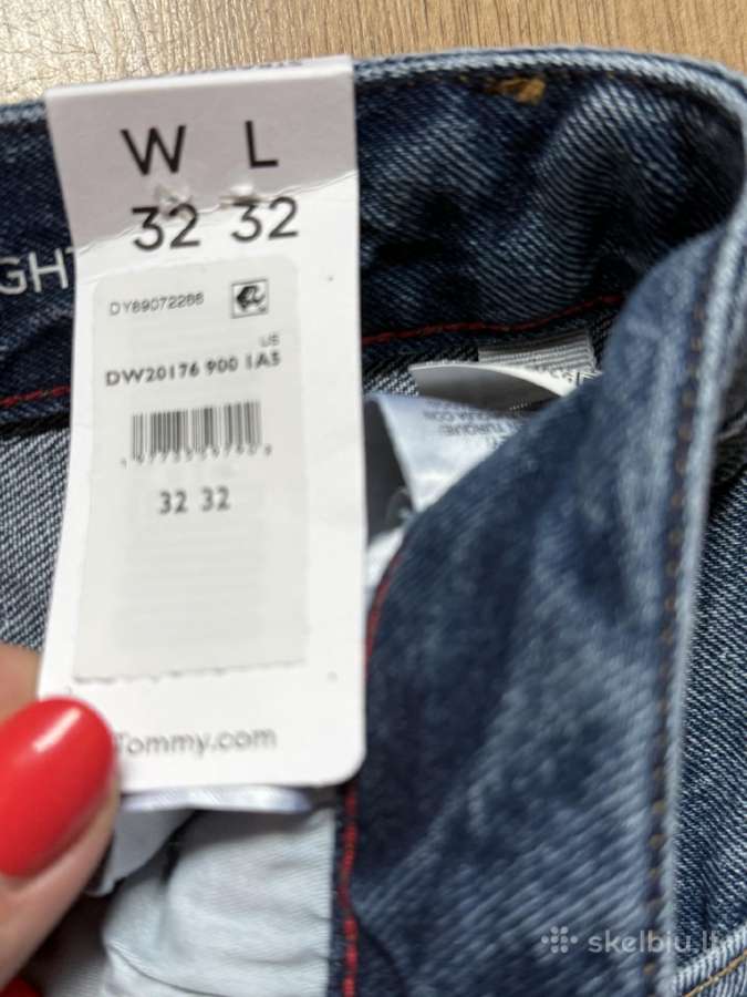 Nauji Tommy Hilfiger 32/32 - nuotraukos Nr. 9