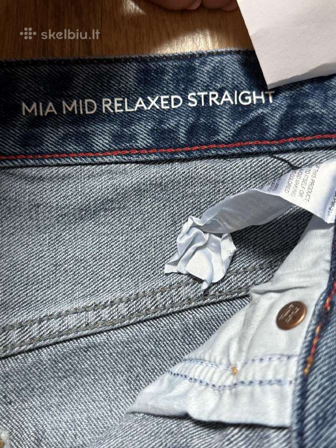 Nauji Tommy Hilfiger 32/32 - nuotraukos Nr. 10
