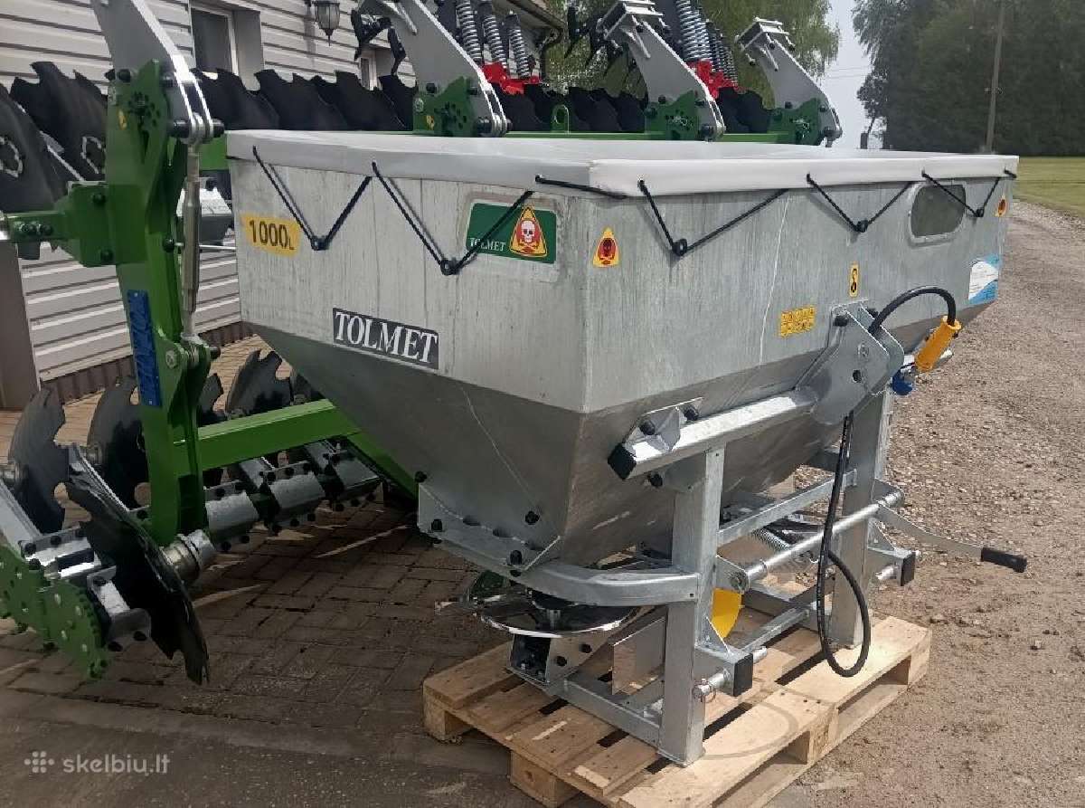 Trąšų barstytuvas Rdw-1000