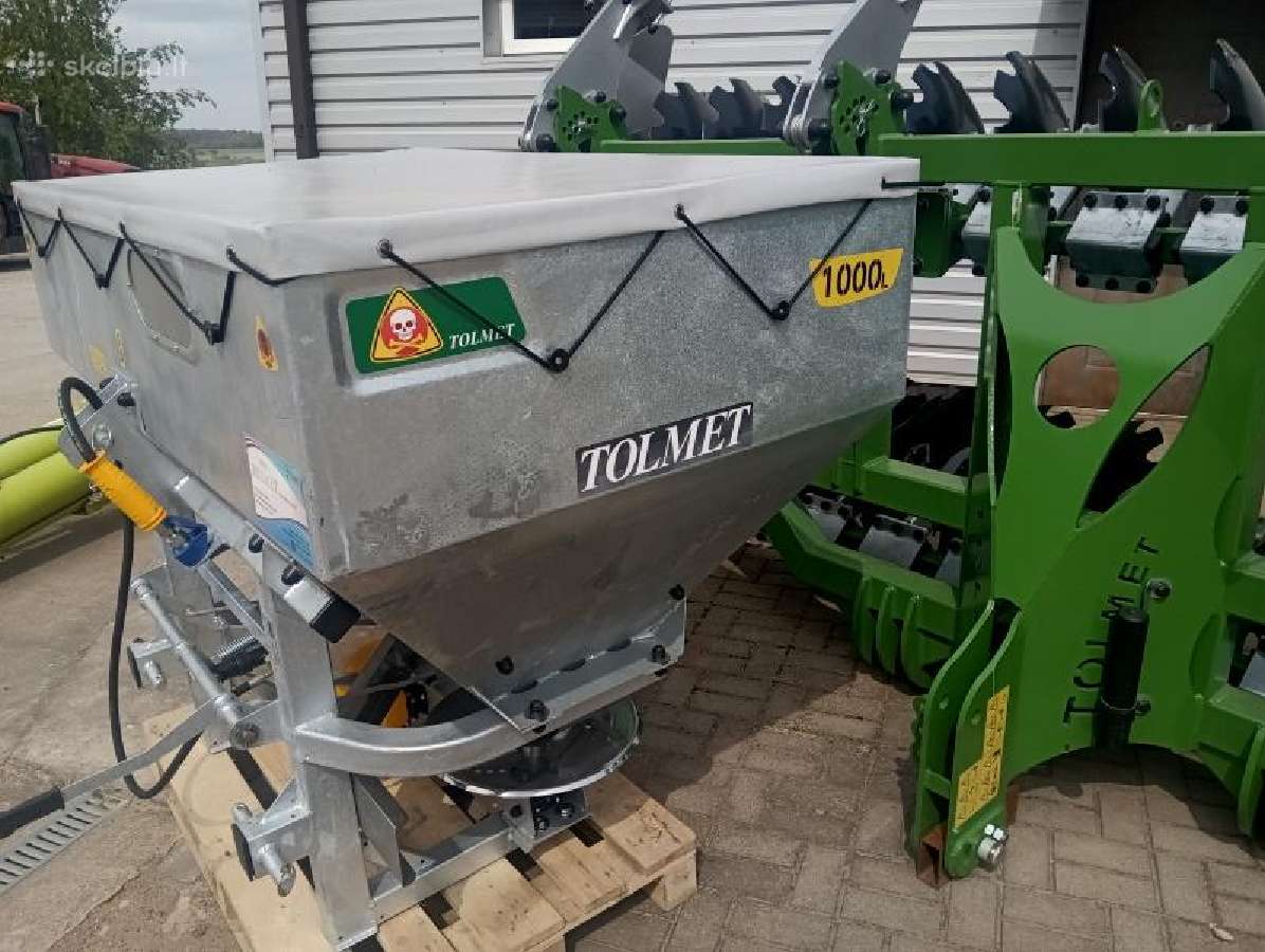 Trąšų barstytuvas Rdw-1000 - nuotraukos Nr. 3