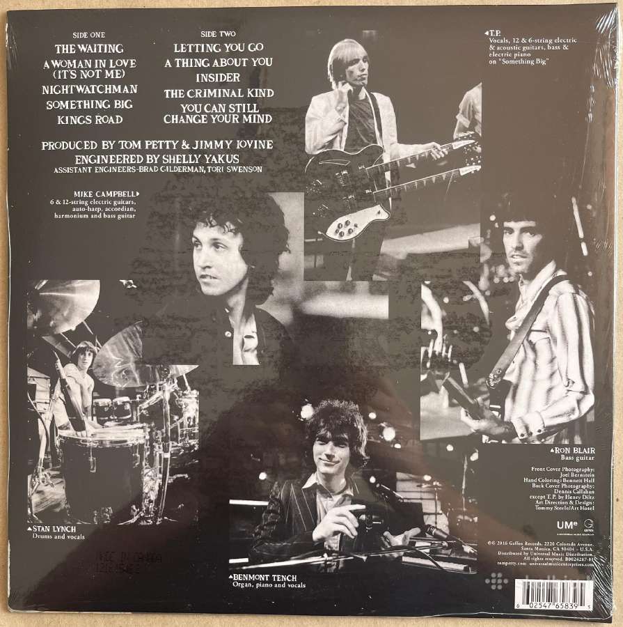 Tom Petty And The Heartbreakers Hard Promises - nuotraukos Nr. 2