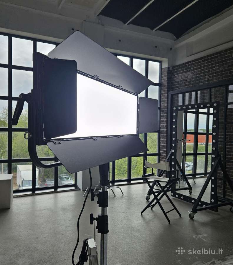 Parduodu Nanlux LED paneles Tk-450 su priedais - nuotraukos Nr. 2