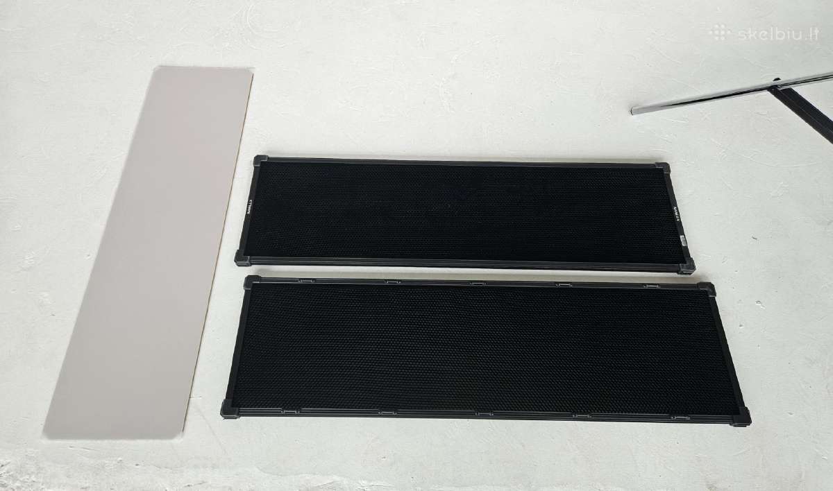 Parduodu Nanlux LED paneles Tk-450 su priedais - nuotraukos Nr. 4