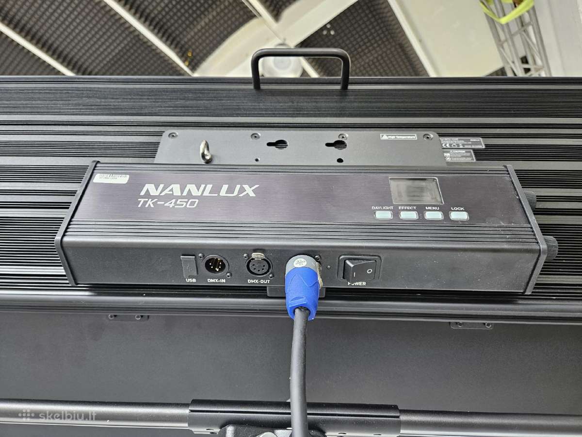 Parduodu Nanlux LED paneles Tk-450 su priedais - nuotraukos Nr. 6