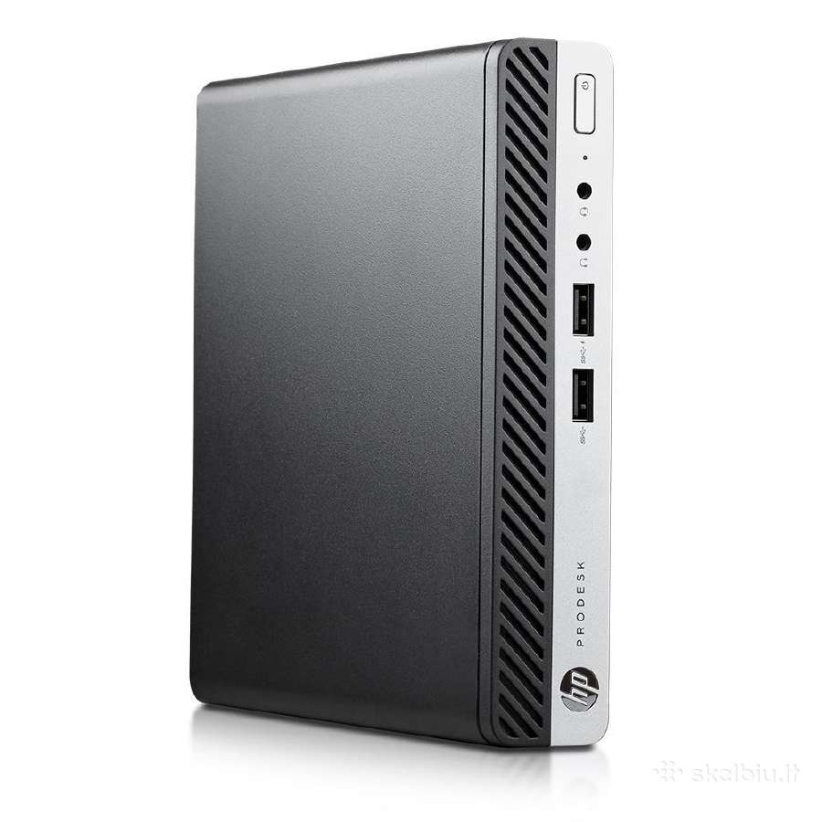 Hp Prodesk 400 G5 mini - nuotraukos Nr. 3