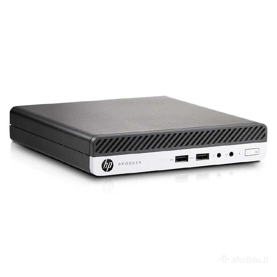 Hp Prodesk 400 G5 mini - nuotraukos Nr. 2