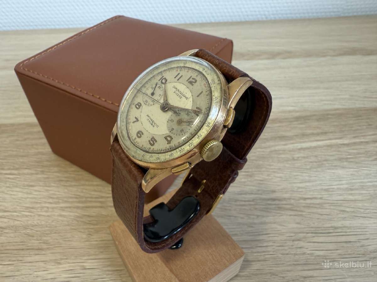 Chronographe Suisse 18k/750 Gold - nuotraukos Nr. 2