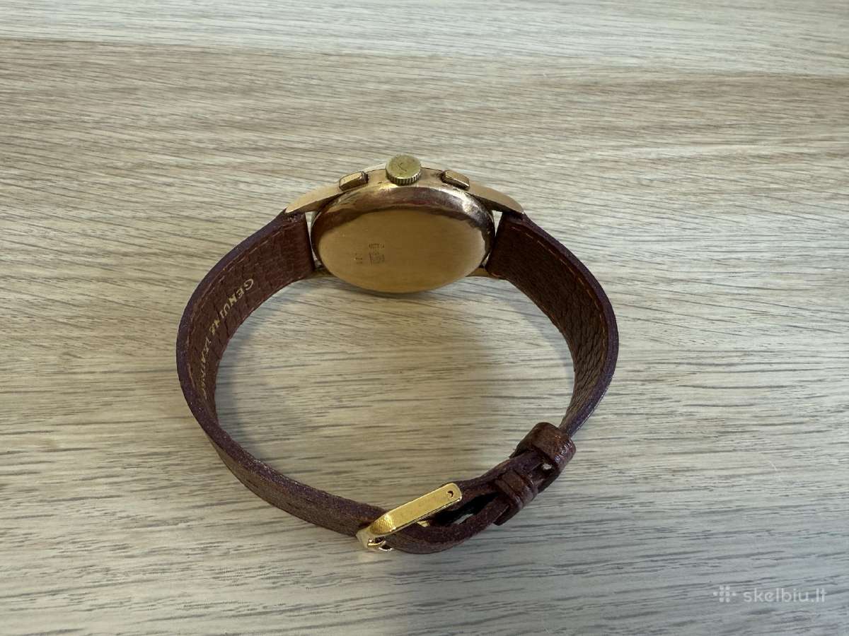 Chronographe Suisse 18k/750 Gold - nuotraukos Nr. 5