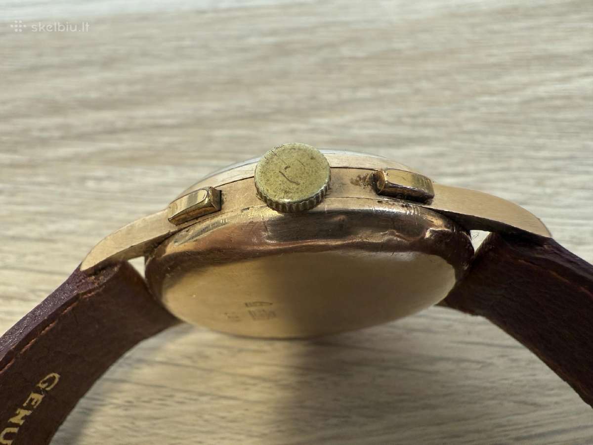 Chronographe Suisse 18k/750 Gold - nuotraukos Nr. 6