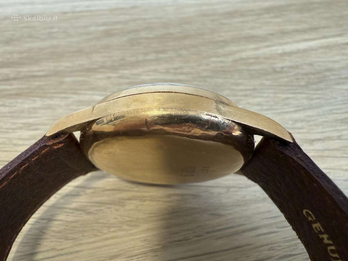 Chronographe Suisse 18k/750 Gold - nuotraukos Nr. 7