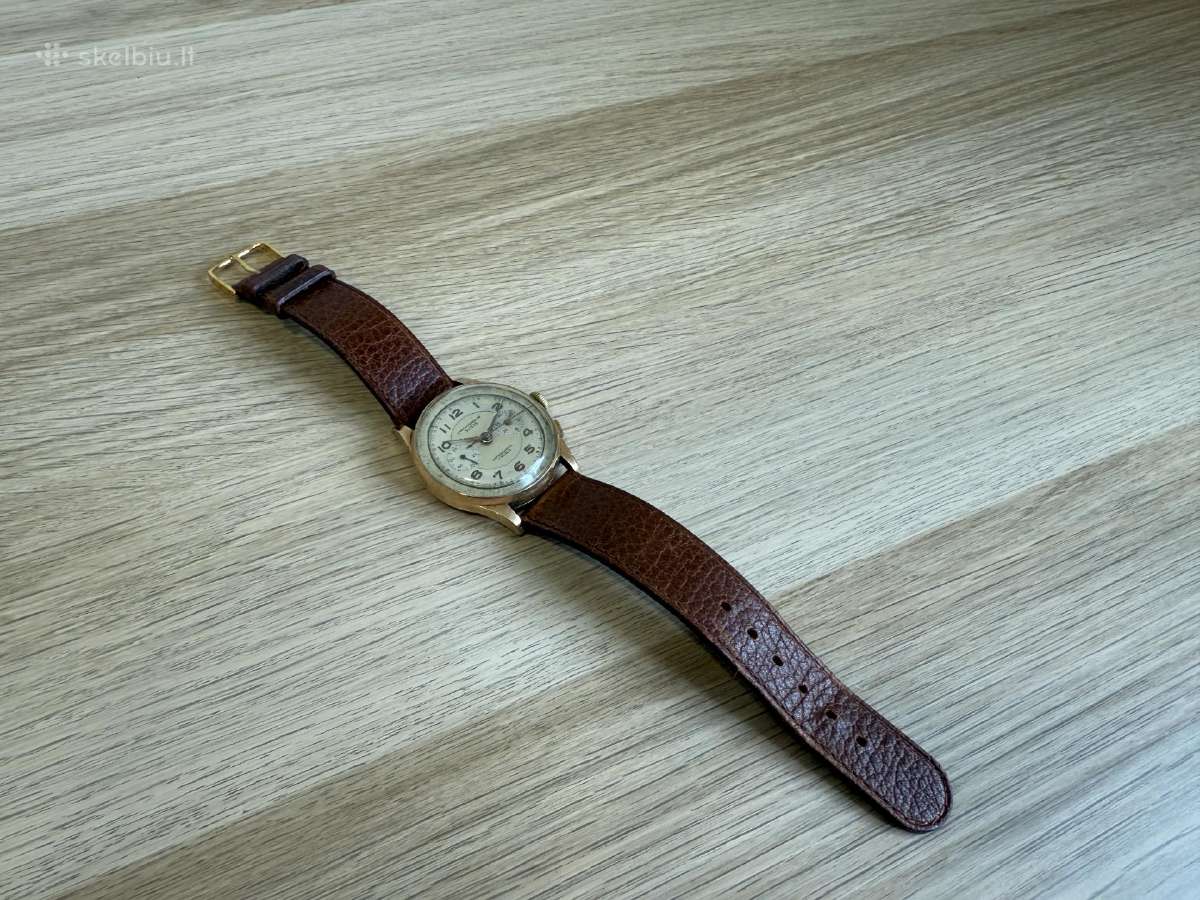Chronographe Suisse 18k/750 Gold - nuotraukos Nr. 8