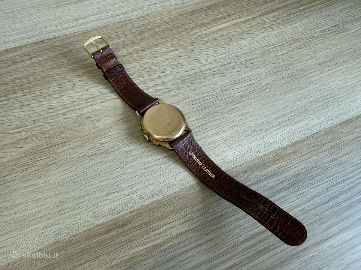Chronographe Suisse 18k/750 Gold - nuotraukos Nr. 14