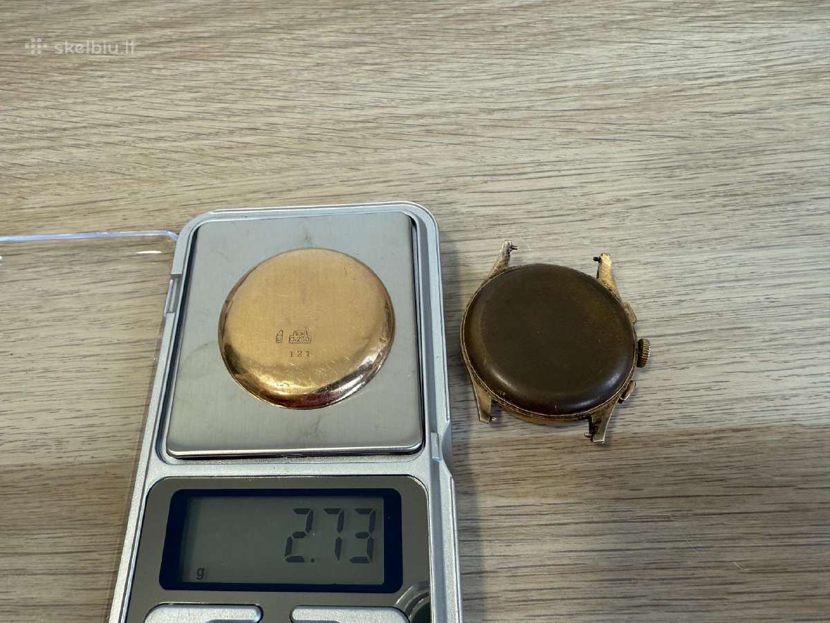 Chronographe Suisse 18k/750 Gold - nuotraukos Nr. 21